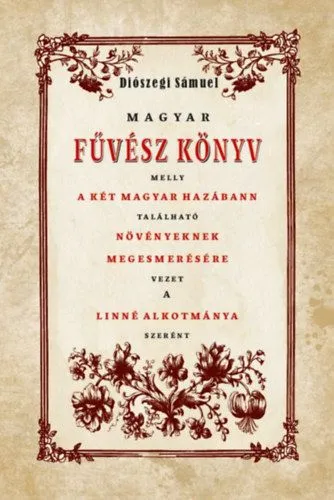 Magyar Fűvész Könyv Azonnal elérhető