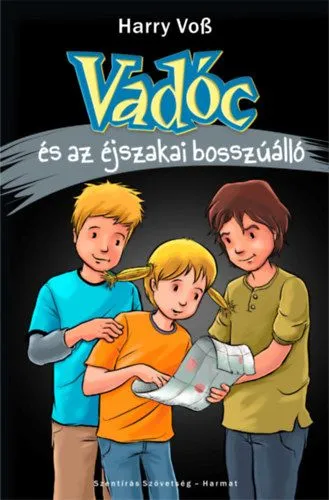 Vadóc és az éjszakai bosszúálló Bestseller