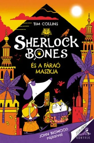 Sherlock Bones és a fáraó maszkja Újdonság