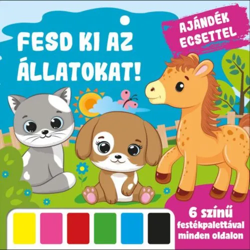 Gyors szállítás Fesd ki az állatokat!