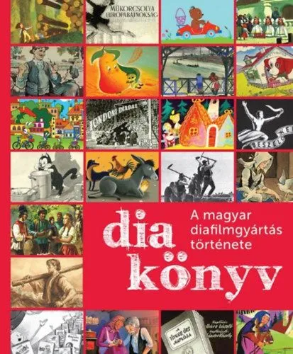 Vásárlói kedvenc DiaKönyv - A magyar diafilmgyártás története