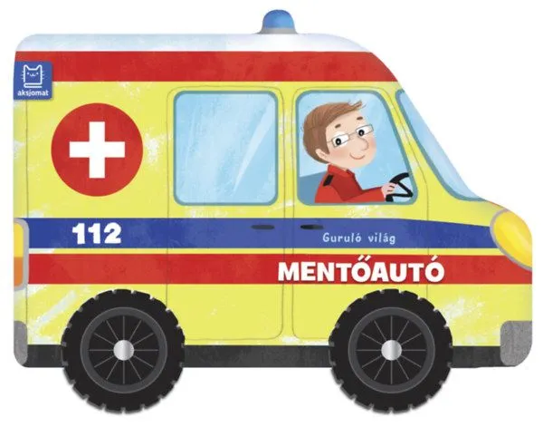 Guruló világ - Mentőautó Biztonságos fizetés