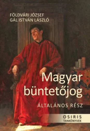 Magyar büntetőjog - Általános rész Bestseller