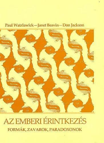 Az emberi érintkezés - Formák, zavarok, paradoxonok Biztonságos fizetés