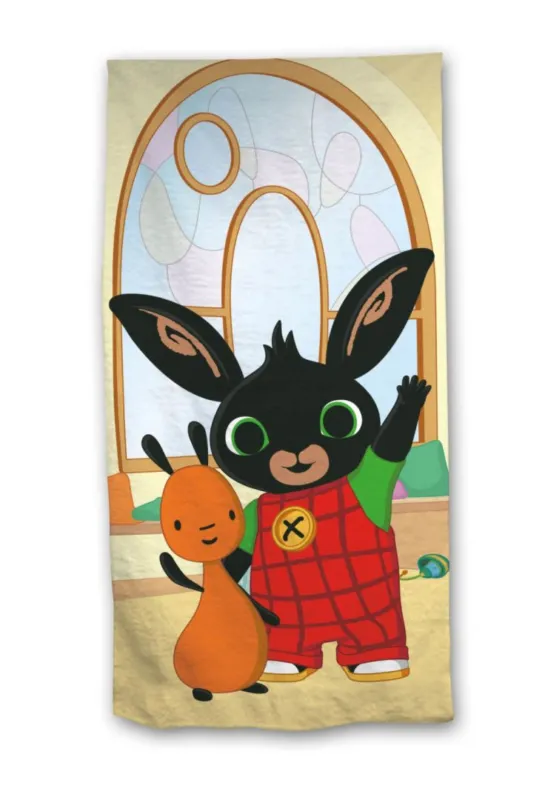 Népszerű Bing Hoppity fürdőlepedő, strand törölköző 70x140cm