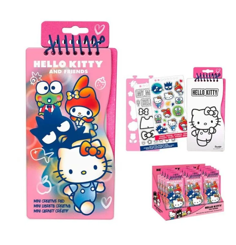 Hello Kitty Friends kreatív szett Alacsony ár