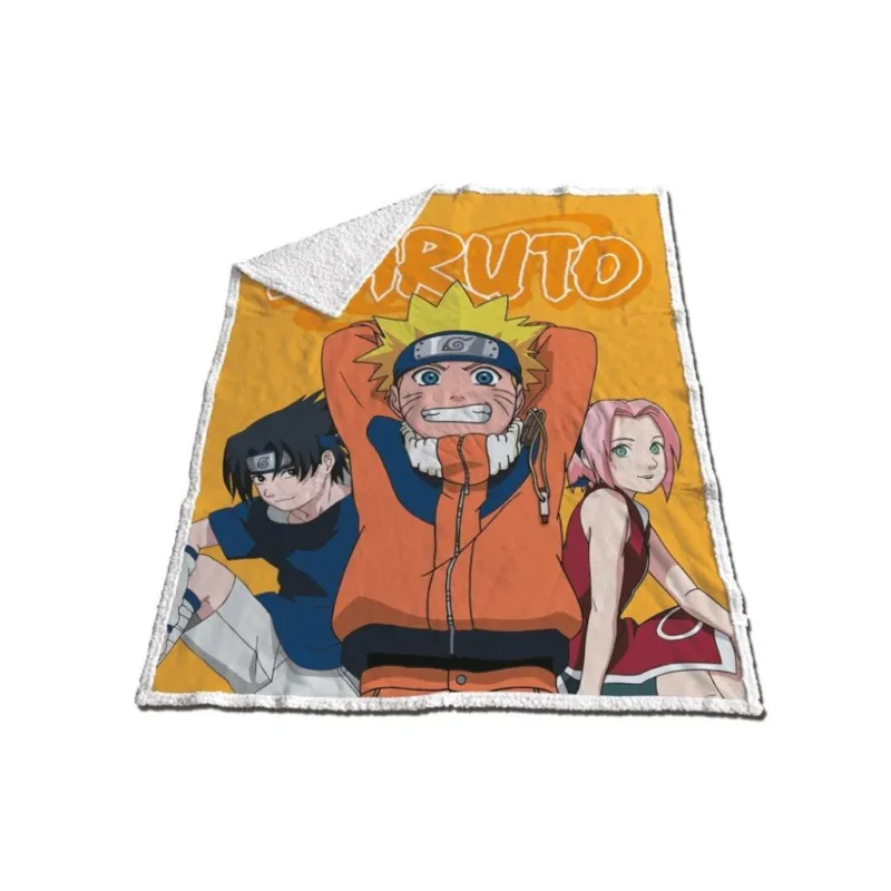 Végkiárusítás Naruto Friends sherpa takaró 120x150cm