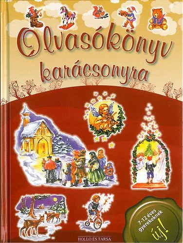 Olvasókönyv karácsonyra - 7-12 éves gyerekeknek Biztonságos vásárlás