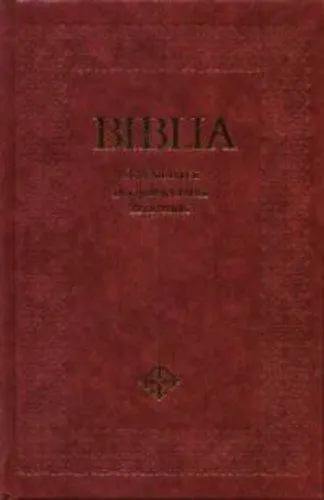 Különleges ajánlat Biblia - Ószövetségi és Újszövetségi Szentírás - Sztenderd Biblia keménytáblás - bordó