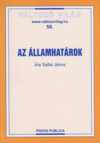 Bestseller Az államhatárok