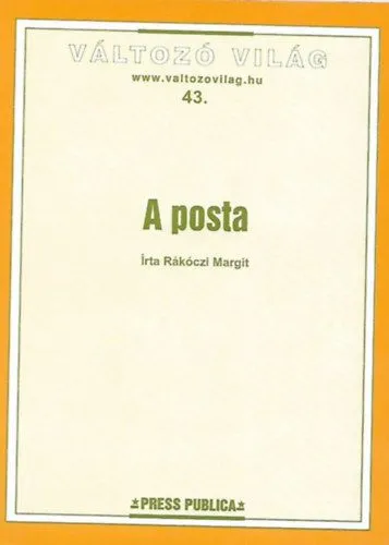 A posta Expressz kézbesítés