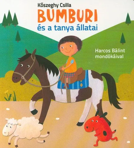 Akciós ár Bumburi és a tanya állatai