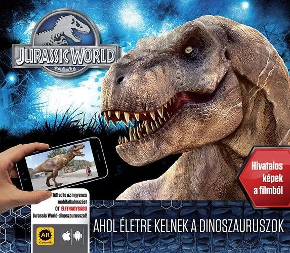 Jurassic World - Ahol életre kelnek a dinoszauruszok Akció