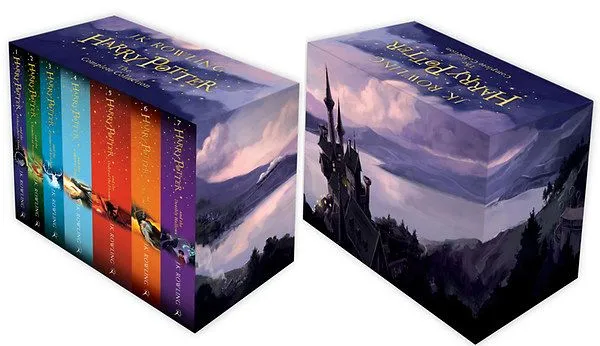 Harry Potter Paperback Boxed Set - Children's 7 Volume Vásárlói kedvenc