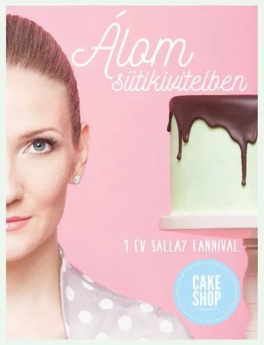 Álom sütikivitelben - 1 év Sallay Fannival Árengedmény