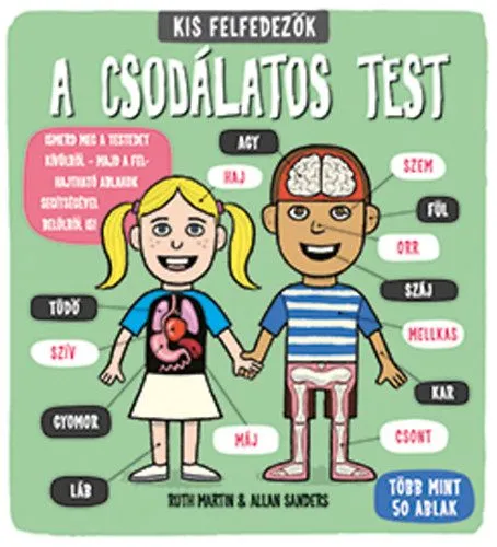 Kedvezmény A csodálatos test - Kis felfedezők
