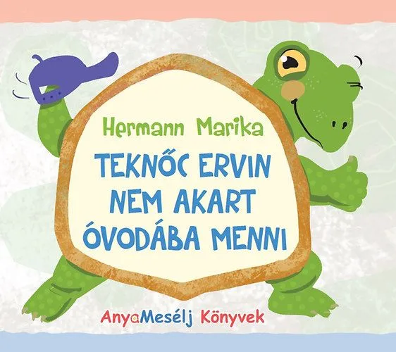 Újdonság Teknőc Ervin nem akart óvodába menni