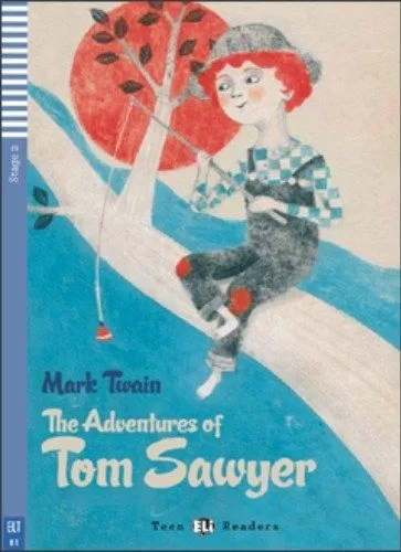 The Adventures of Tom Sawyer + CD Gyors kiszállítás