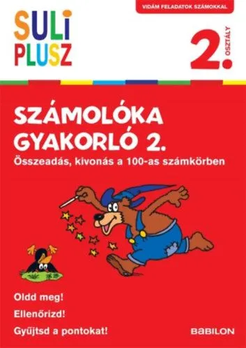 Suli Plusz Számolóka gyakorló 2. - Összeadás, kivonás a 100-as számkörben Vedd meg most