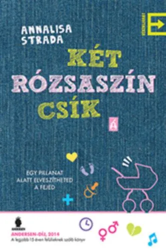 Akciós ár Két rózsaszín csík