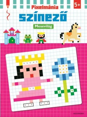 Azonnal elérhető Pixelmánia színező - Mesevilág