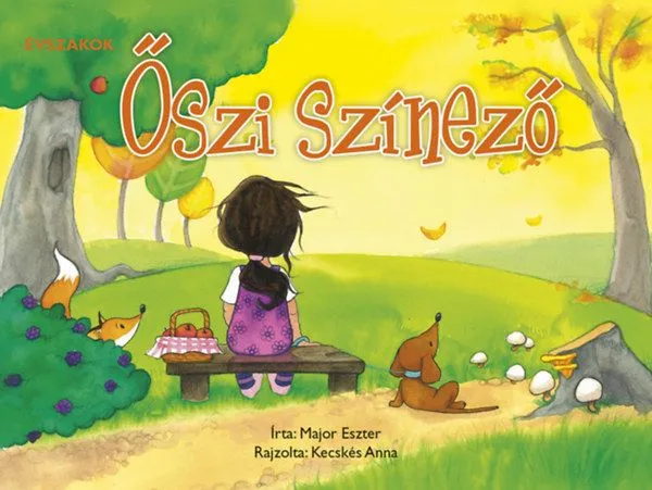 Évszakok - Őszi színező Expressz kézbesítés