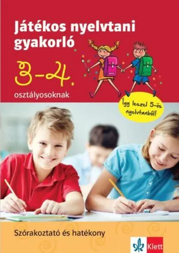 Játékos nyelvtani gyakorló 3. és 4. osztályosoknak Legnépszerűbb