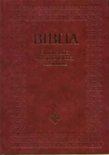 Biblia - Ószövetségi és Újszövetségi Szentírás - Családi Biblia - bordó Ajánlat
