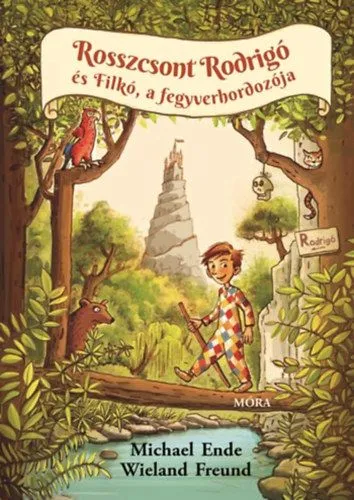 Rosszcsont Rodrigo és Filkó, a fegyverhordozója Szuper akció