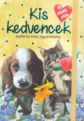 Expressz szállítás Kis kedvencek - Inspirációs könyv jegyzeteléshez