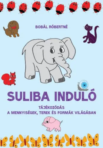 Exkluzív ajánlat Suliba induló - Tájékozódás a mennyiségek, terek és formák világában