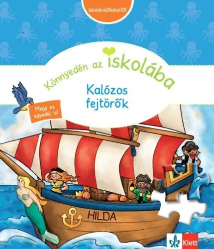 Kedvezmény Könnyedén az iskolába - Kalózos fejtörők