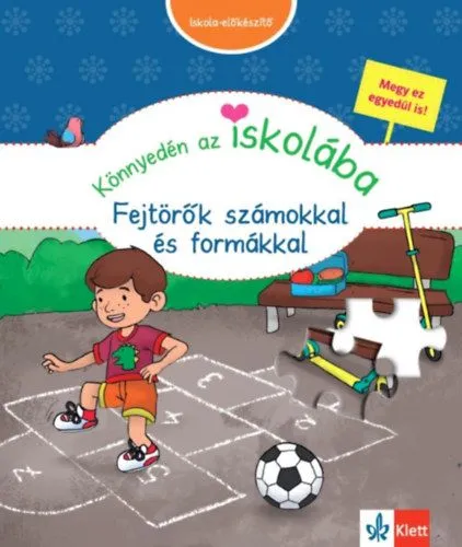 Alacsony ár Könnyedén az iskolába - Fejtörők számokkal és formákkal