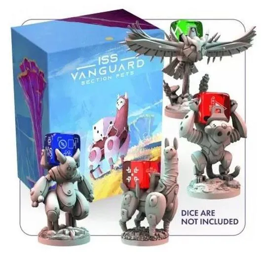 ISS Vanguard: Section Pets Gyors szállítás