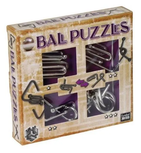 Ball Puzzle - Lila Szuper akció