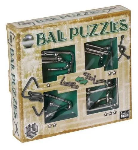 Ball Puzzle - Zöld Gyors kiszállítás