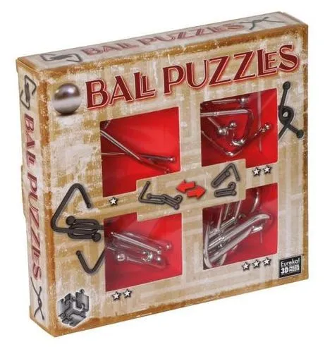 Ball Puzzle - Piros Biztonságos vásárlás