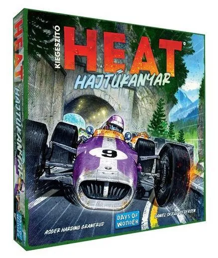 Korlátozott ajánlat Heat: Hajtűkanyar kiegészítő