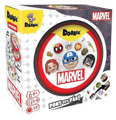 Dobble Marvel Szuper akció