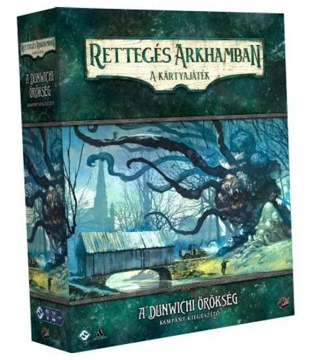 Rettegés Arkhamban - A kártyajáték: A dunwichi örökség kampány kiegészítő Újdonság
