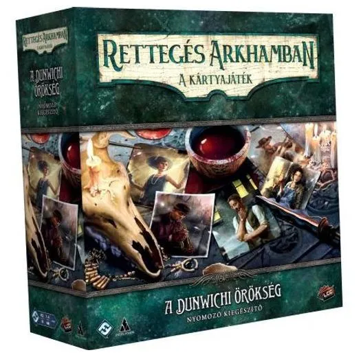 Rettegés Arkhamban - A kártyajáték: A dunwichi örökség nyomozó kiegészítő Bestseller