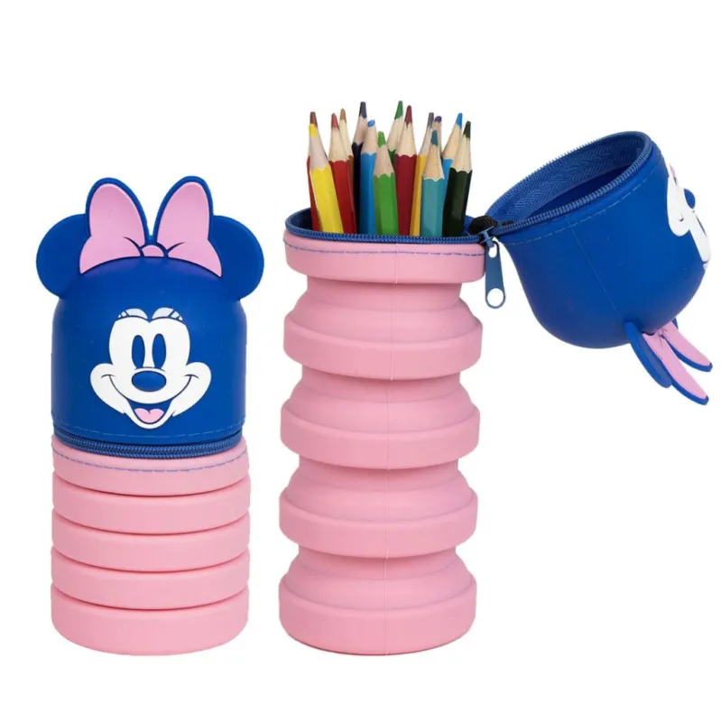 Azonnal elérhető Disney Minnie 3D tolltartó 20 cm
