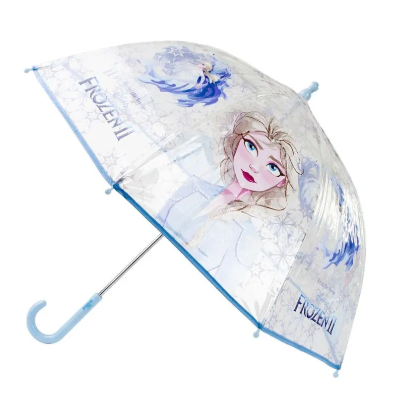 Alacsony ár Disney Jégvarázs gyerek átlátszó esernyő Ø71 cm