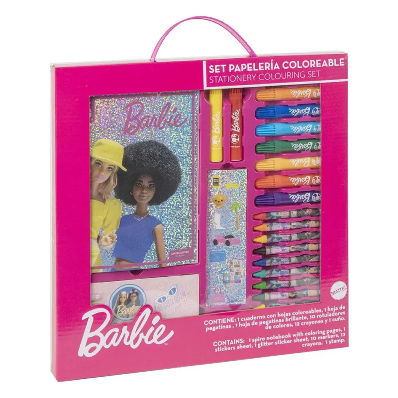 Expressz szállítás Barbie írószer szett