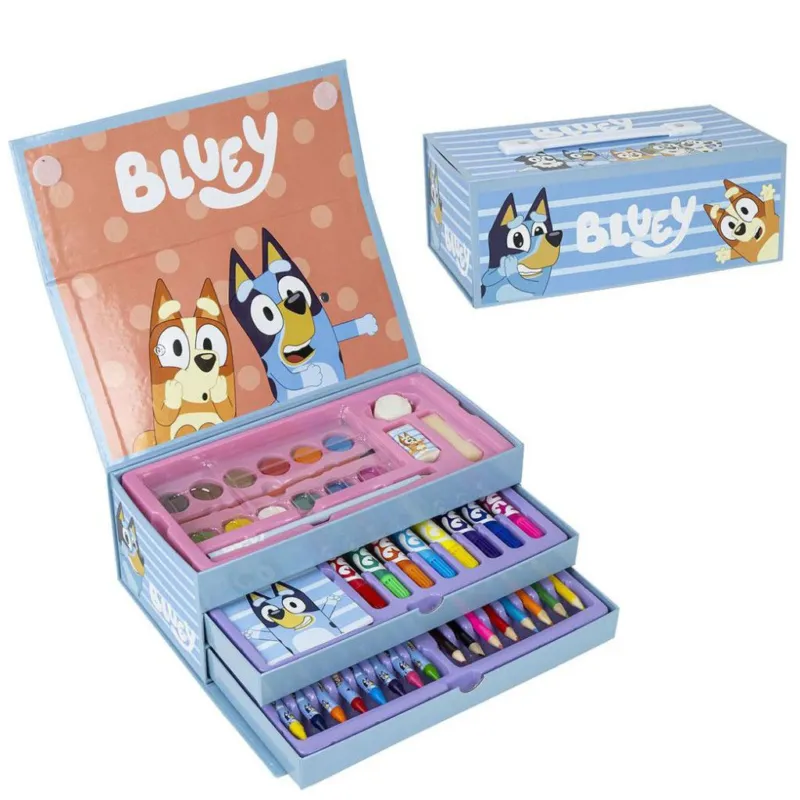 Bluey írószer szett bőröndben Kihagyhatatlan ajánlat