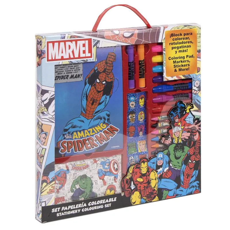 Gyors kiszállítás Bosszúállók Marvel írószer szett