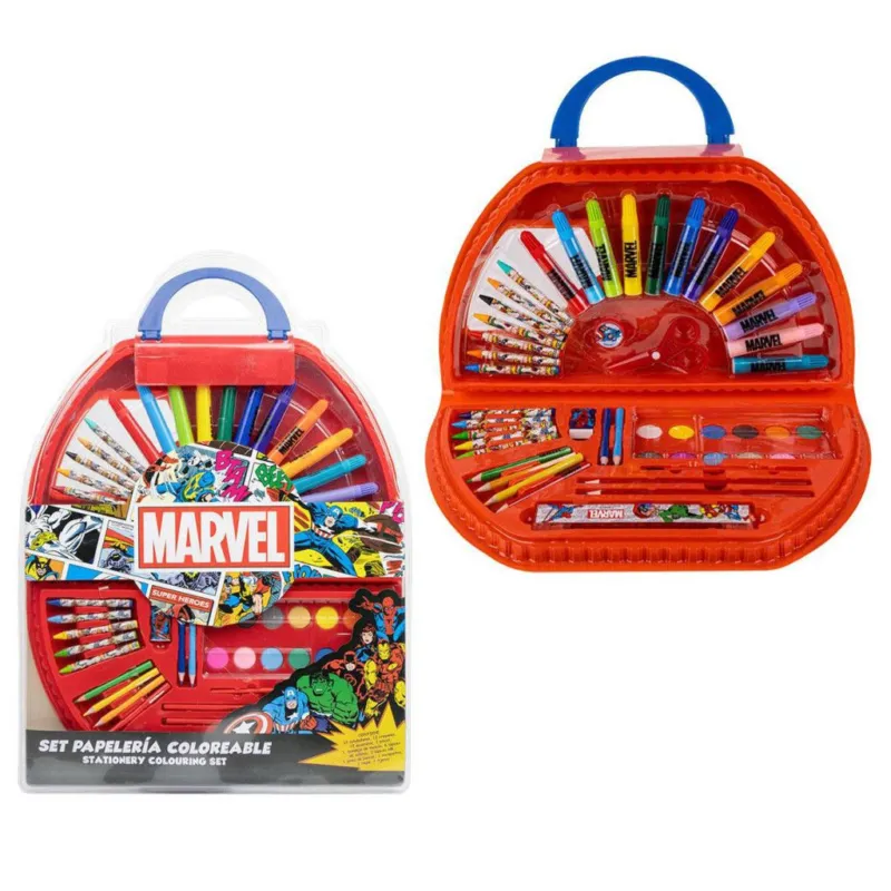Bosszúállók Marvel írószer szett 50 db-os Csak ma