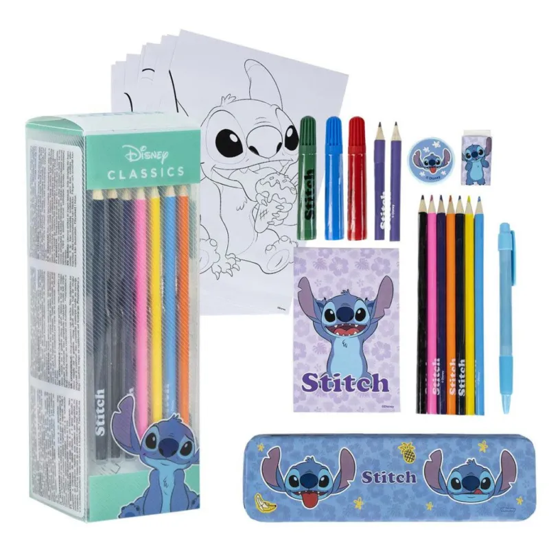 Kiárusítás Disney Lilo és Stitch, A csillagkutya írószer szett