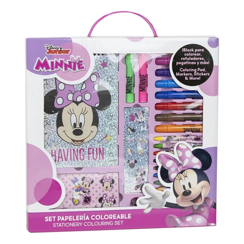 Disney Minnie Smiles írószer szett Kedvezményes ár