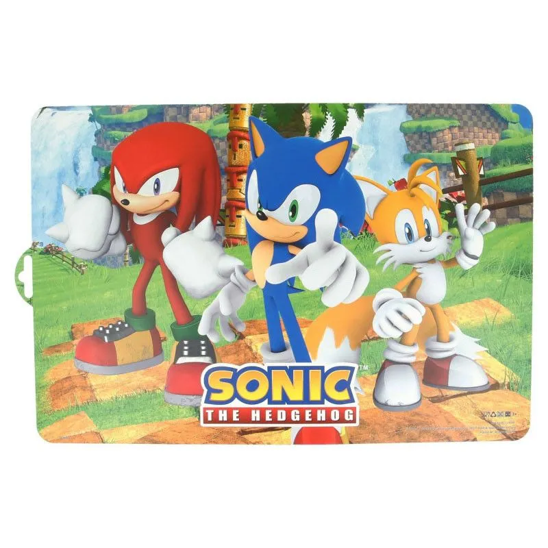 Sonic, a sündisznó tányéralátét 41x29 cm Ne maradj le